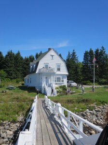 Marshall Point Lighthouse Keeper's house